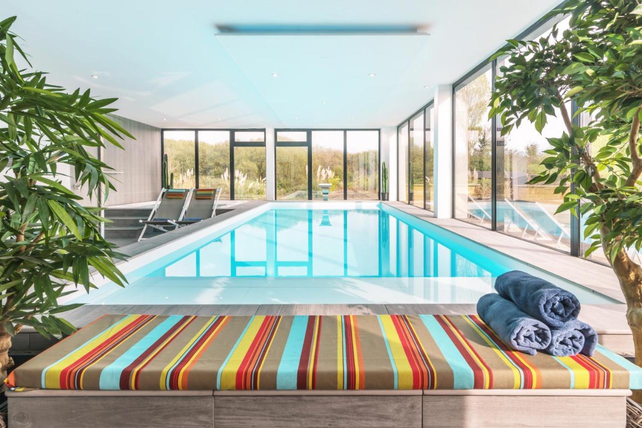 Carnac Lodge Hotel & Spa ปลูอาร์แนล ภายนอก รูปภาพ
