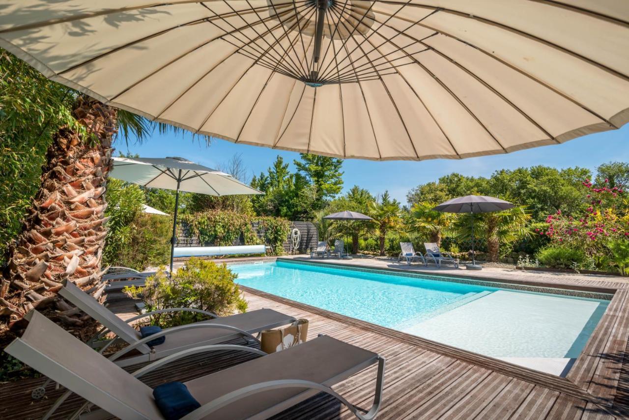 Carnac Lodge Hotel & Spa ปลูอาร์แนล ภายนอก รูปภาพ