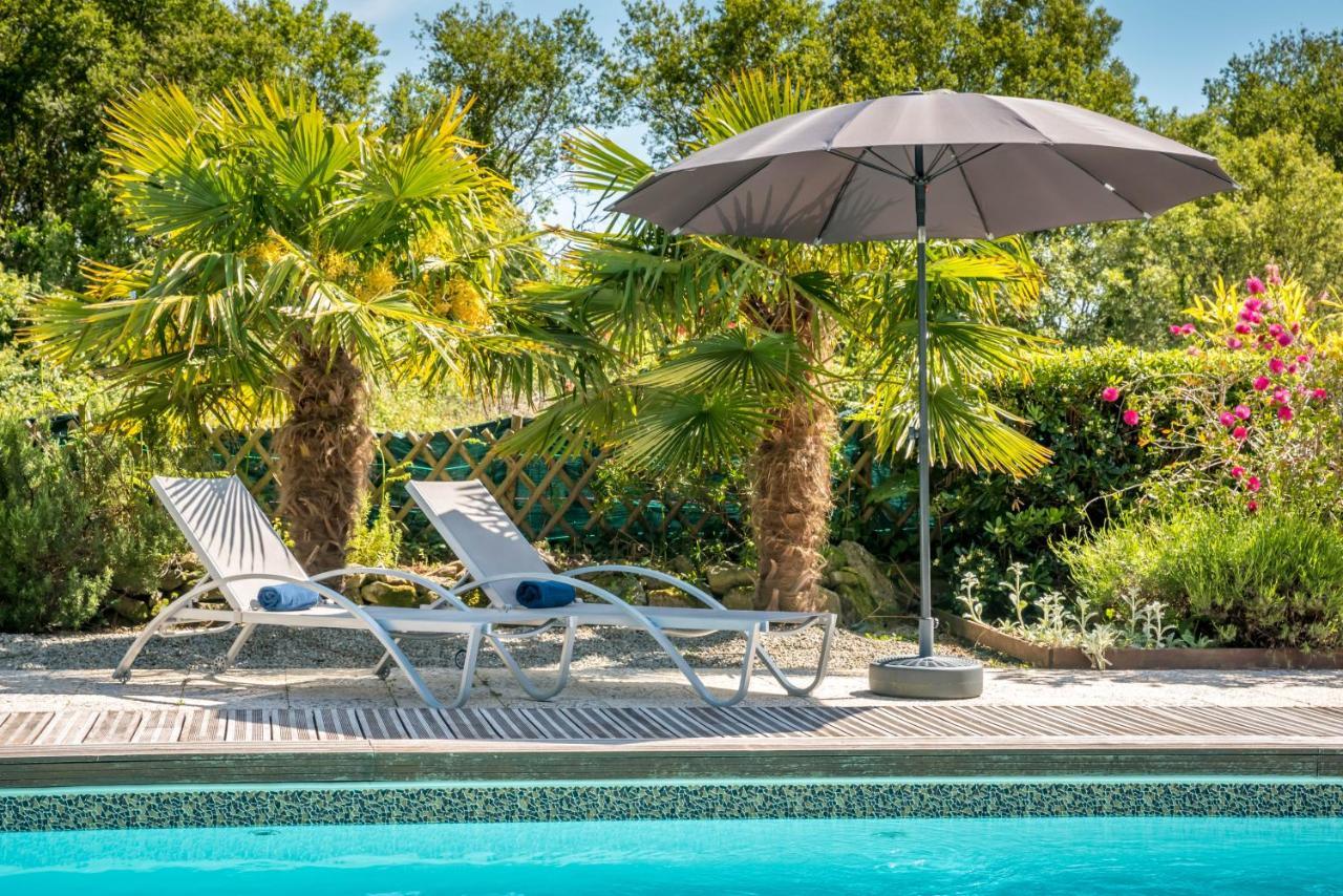 Carnac Lodge Hotel & Spa ปลูอาร์แนล ภายนอก รูปภาพ