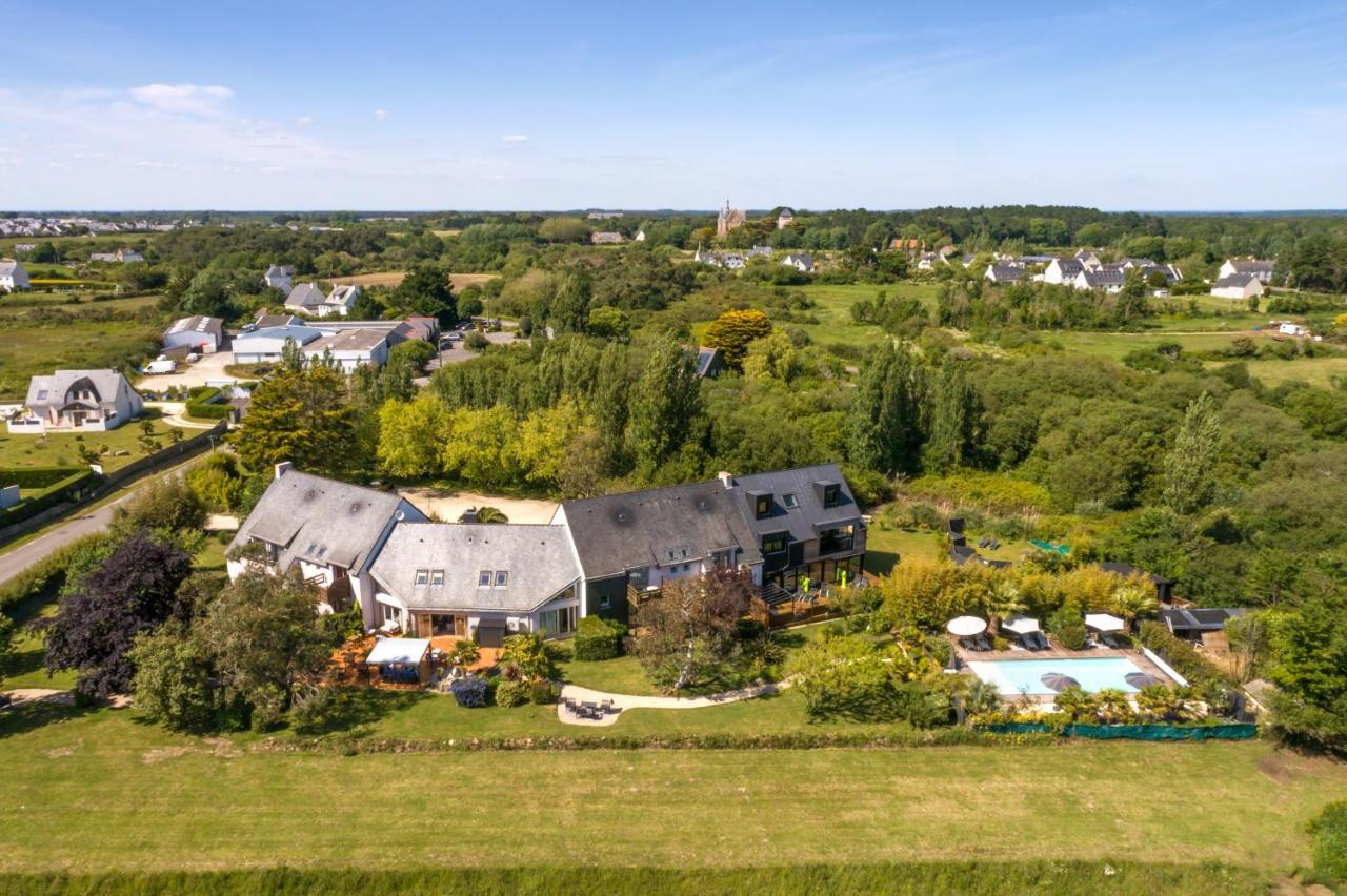 Carnac Lodge Hotel & Spa ปลูอาร์แนล ภายนอก รูปภาพ