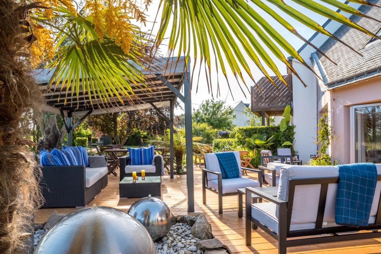 Carnac Lodge Hotel & Spa ปลูอาร์แนล ภายนอก รูปภาพ