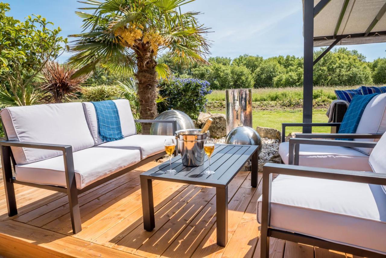 Carnac Lodge Hotel & Spa ปลูอาร์แนล ภายนอก รูปภาพ