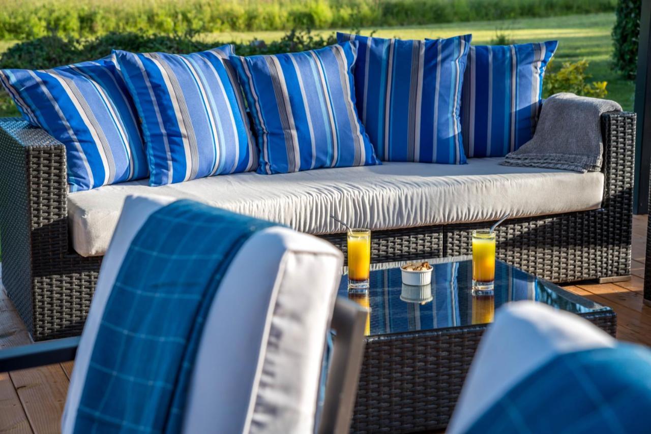 Carnac Lodge Hotel & Spa ปลูอาร์แนล ภายนอก รูปภาพ